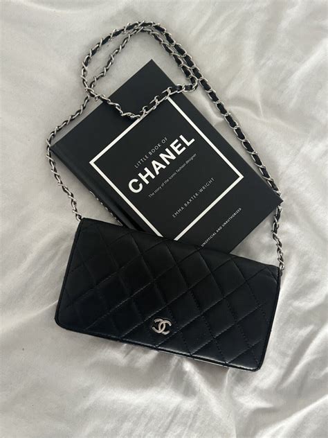 chanel cf lambskin|authentic chanel lambskin wallet.